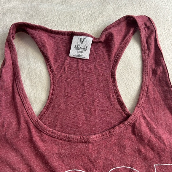 UCSB Santa Barbara Women's Racerback Tank - Rose - Picture 2 of 2